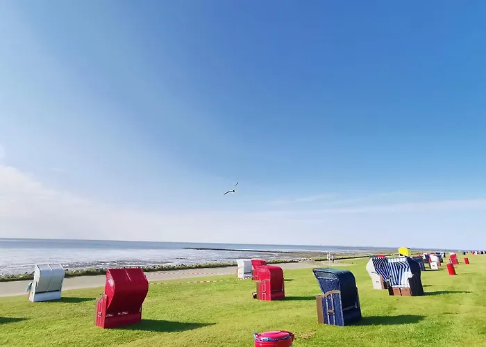 Seedeich Fynn In An Der Nordsee Ferienhaus